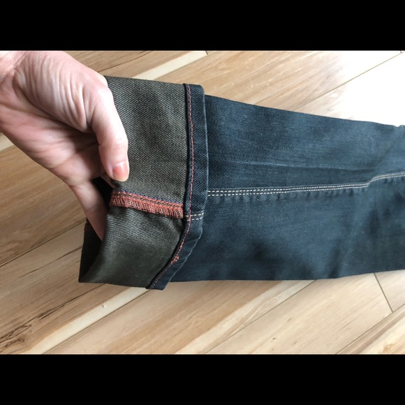 NWOT RARE COLLECTIBLE 504 low slouch Levi’s jeans - Picture 8 of 8